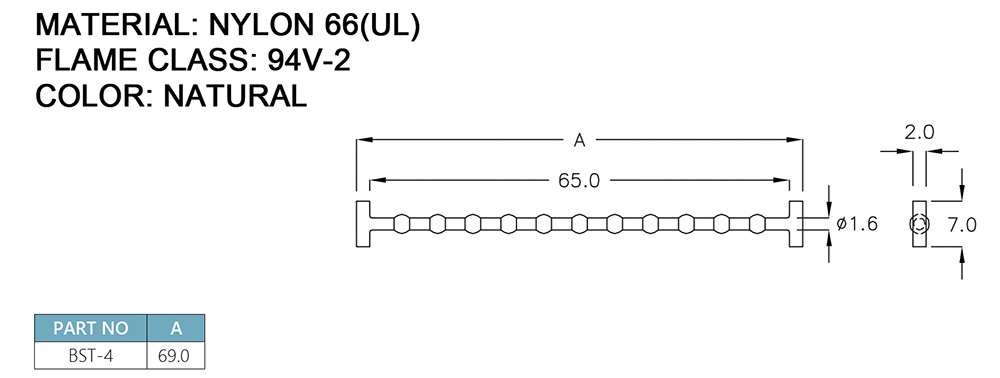 Wire Ties BST-4